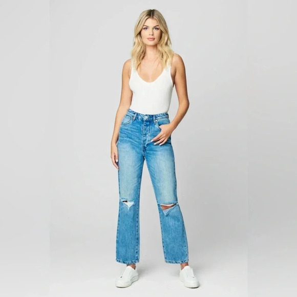 BLANKNYC HOWARD IN WILDFLOWER JEAN SIZE 26 NEW WITH TAGS!! - Picture 3 of 12